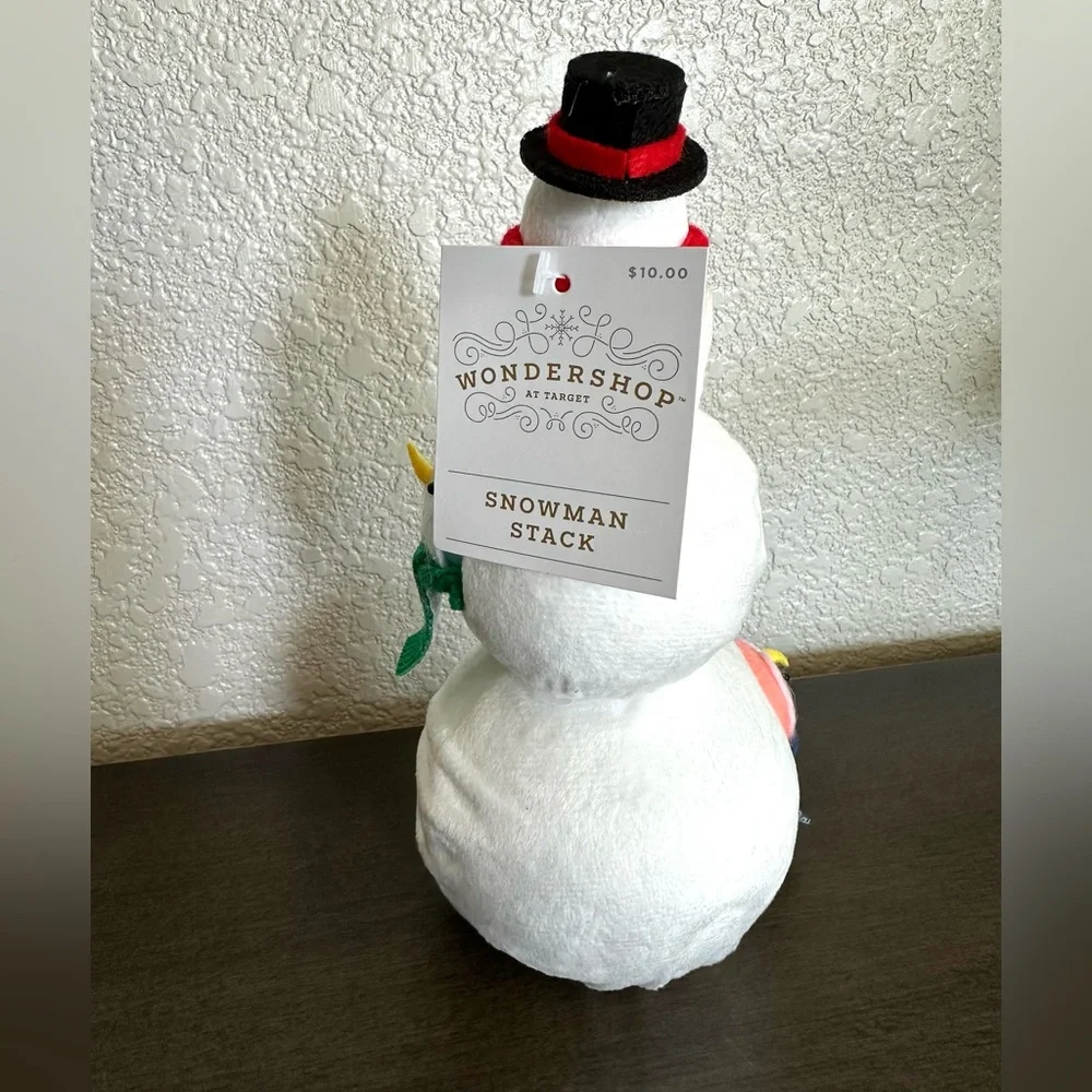 Featherly Friends Bird Snowman Stack 2023 Wondershop‎ Target NWT